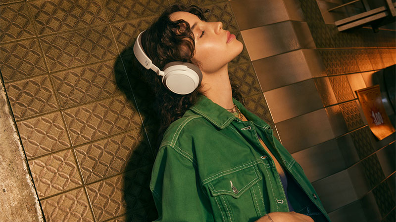Sennheiser ACCENTUM Plus Wireless Blanco - Auriculares - LDLC